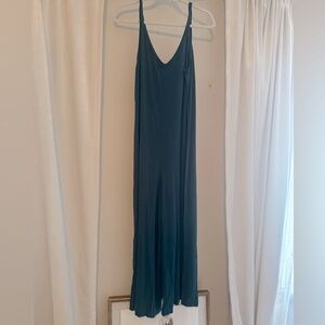 Athleta aqua marine colored jumpsuit